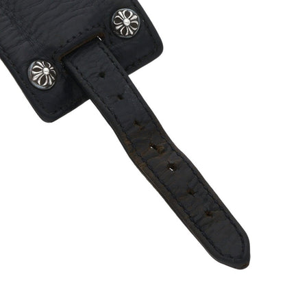 Chrome Hearts Old Cross Ball Leather ONE SIZE Size ONE SIZE