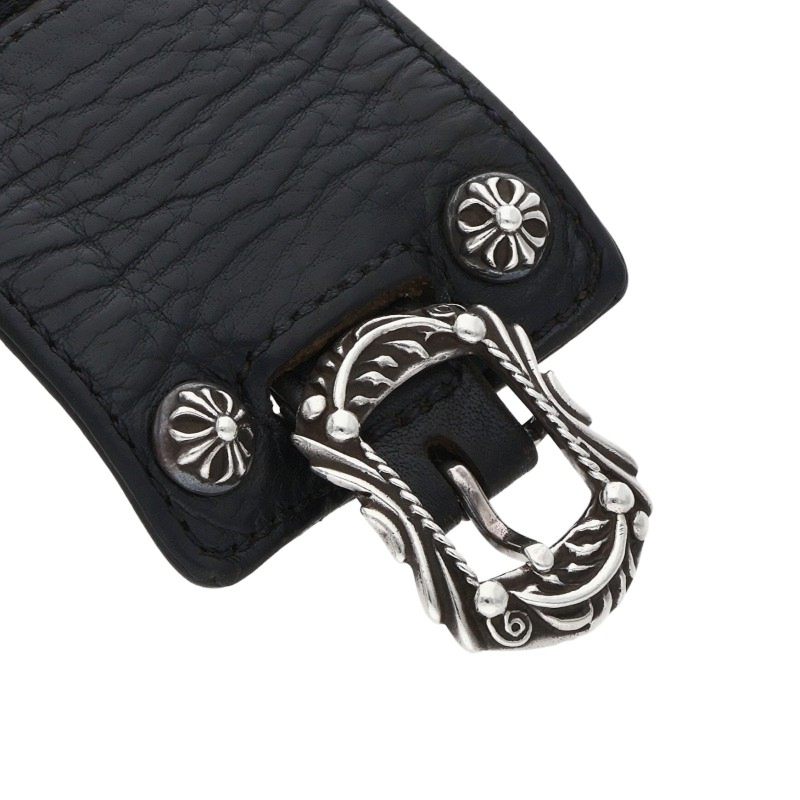 Chrome Hearts Old Cross Ball Leather ONE SIZE Size ONE SIZE