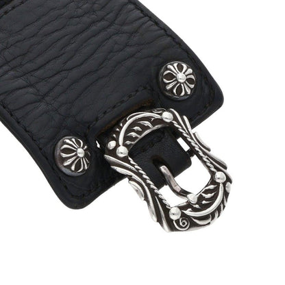 Chrome Hearts Old Cross Ball Leather ONE SIZE Size ONE SIZE