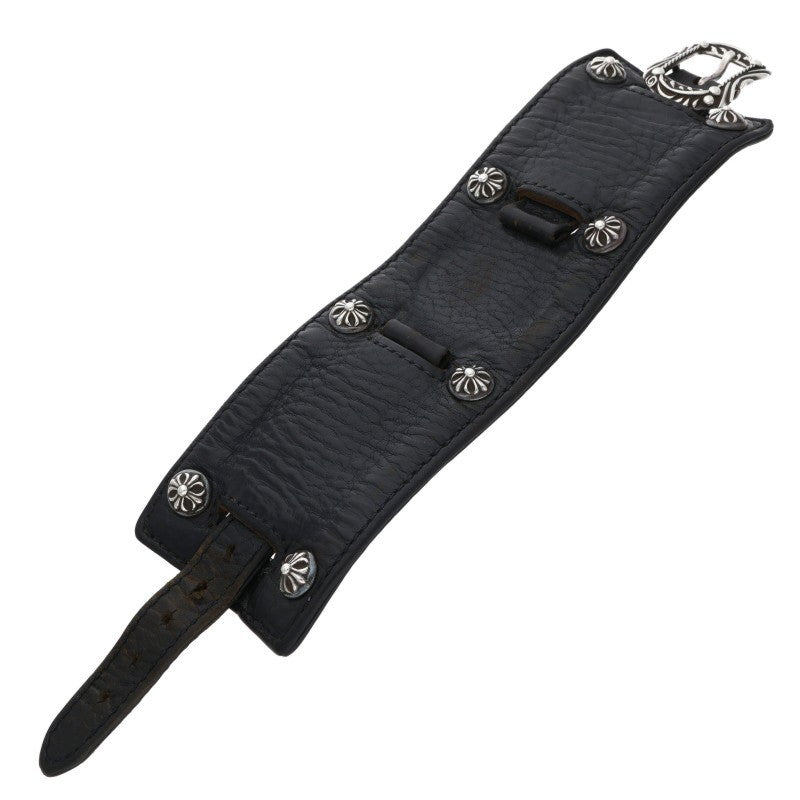 Chrome Hearts Old Cross Ball Leather ONE SIZE Size ONE SIZE