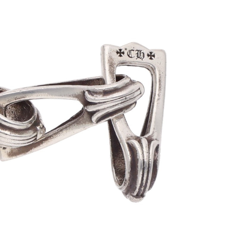 Chrome Hearts Window Chain 925 Silver Bracelet Size 13LINK