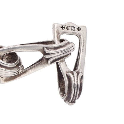 Chrome Hearts Window Chain 925 Silver Bracelet Size 13LINK
