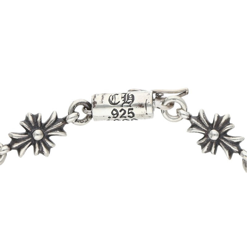 Chrome Hearts TNY ECH Plus Silver Bracelet Size 11LINK