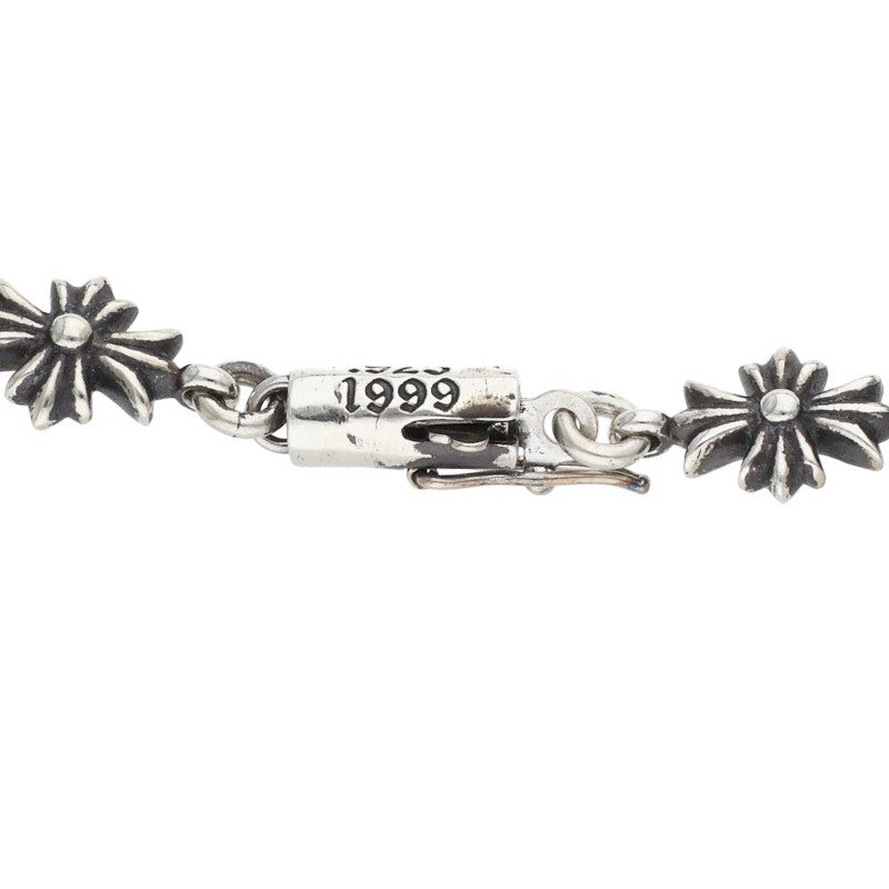 Chrome Hearts TNY ECH Plus Silver Bracelet Size 11LINK