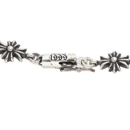 Chrome Hearts TNY ECH Plus Silver Bracelet Size 11LINK