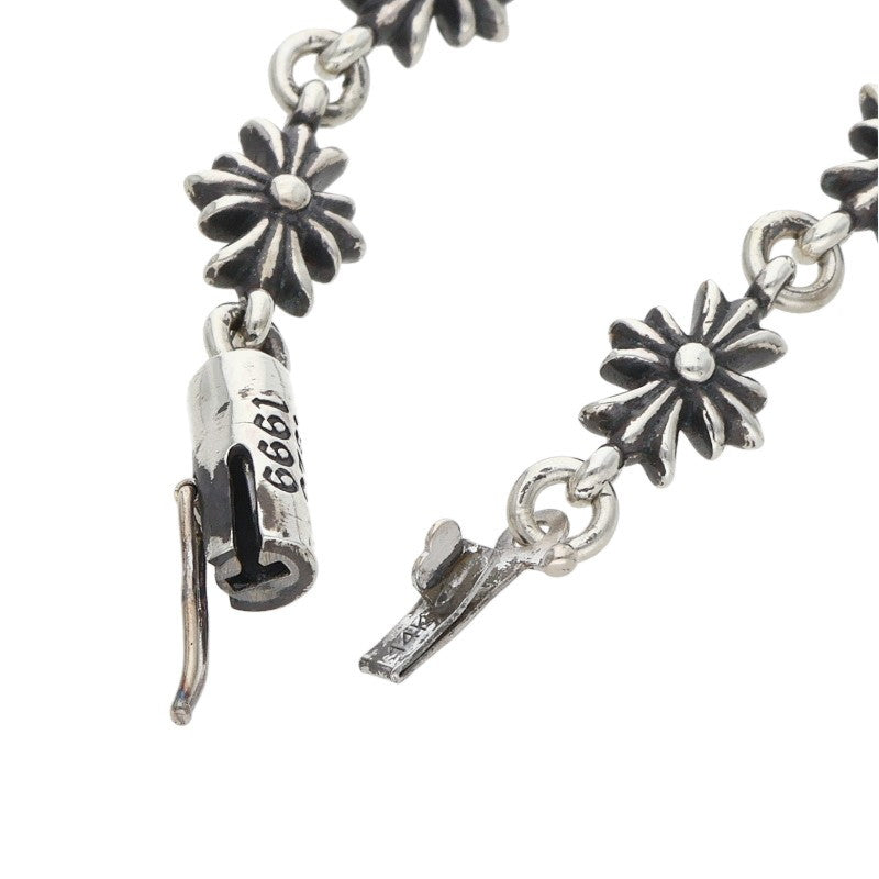 Chrome Hearts TNY ECH Plus Silver Bracelet Size 11LINK