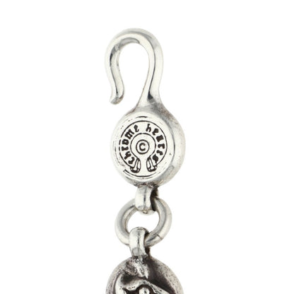Chrome Hearts NO2 CELTIC BALL Silver Bracelet Size ONE SIZE