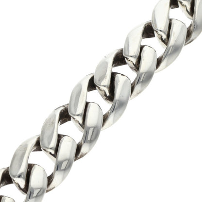 Chrome Hearts ID 3CHX Sterling Silver Bracelet Size 13LINK