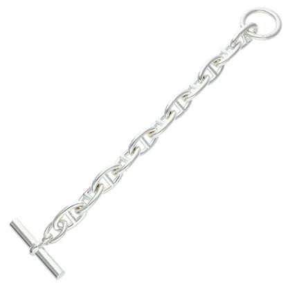 HERMES Chaine d'Ancre GM Silver Bracelet Size ONE SIZE