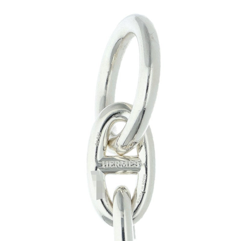 HERMES Chaine d'Ancre GM Silver Bracelet Size ONE SIZE