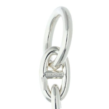 HERMES Chaine d'Ancre GM Silver Bracelet Size ONE SIZE