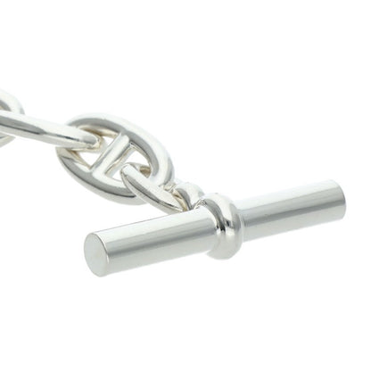 HERMES Chaine d'Ancre GM Silver Bracelet Size ONE SIZE