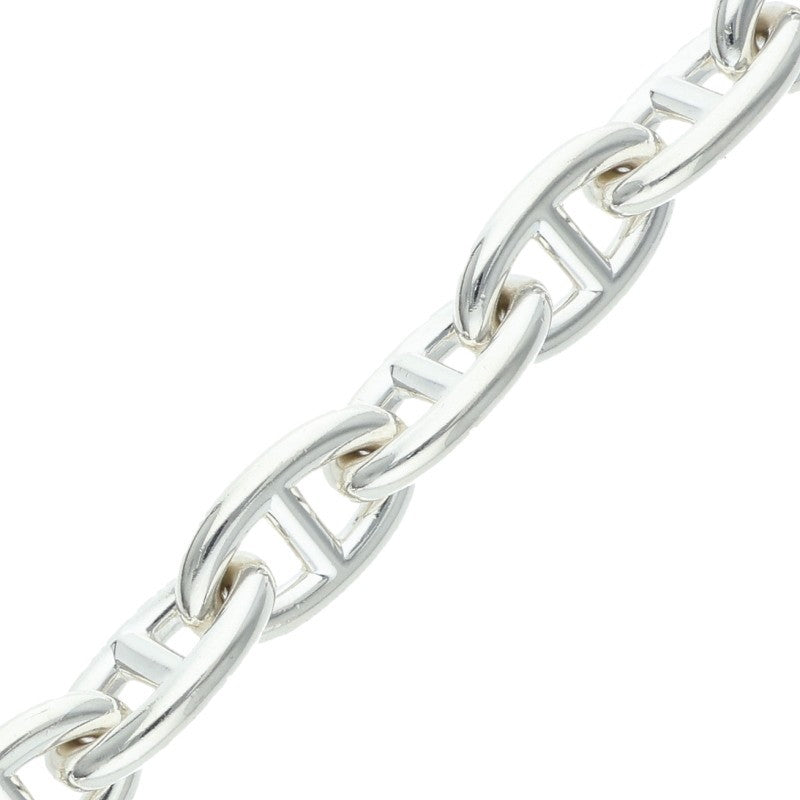 HERMES Chaine d'Ancre GM Silver Bracelet Size ONE SIZE