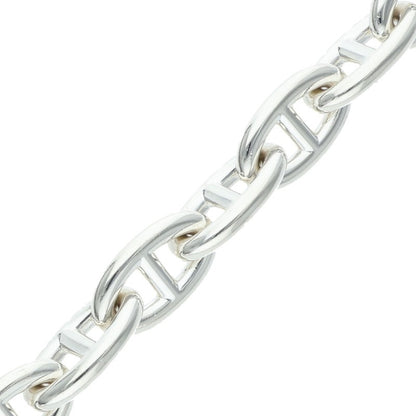 HERMES Chaine d'Ancre GM Silver Bracelet Size ONE SIZE