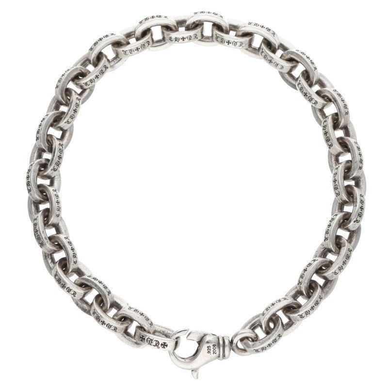 Chrome Hearts LARGE PAPER CHN Bracelet 9INCH Size 9INCH