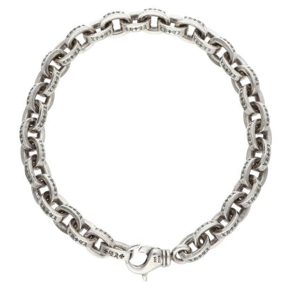 Chrome Hearts LARGE PAPER CHN Bracelet 9INCH Size 9INCH