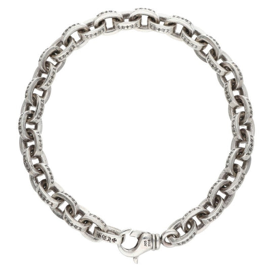 Chrome Hearts LARGE PAPER CHN Bracelet 9INCH Size 9INCH