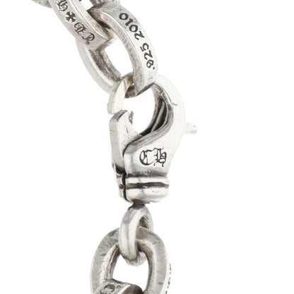 Chrome Hearts LARGE PAPER CHN Bracelet 9INCH Size 9INCH