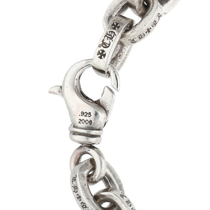 Chrome Hearts LARGE PAPER CHN Bracelet 9INCH Size 9INCH