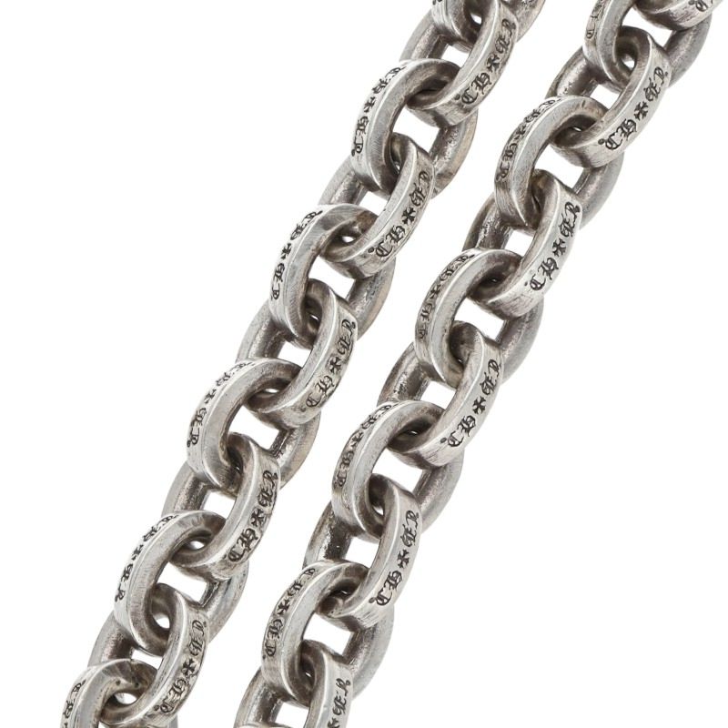 Chrome Hearts LARGE PAPER CHN Bracelet 9INCH Size 9INCH