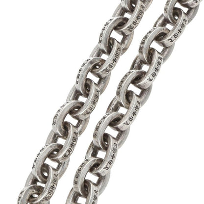 Chrome Hearts LARGE PAPER CHN Bracelet 9INCH Size 9INCH