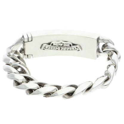 Chrome Hearts ID DAGGER Silver Bracelet Size 11LINK