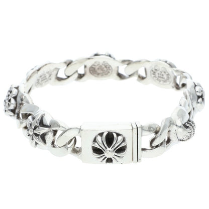 Chrome Hearts SMALL MULTI LINK Silver Bracelet Size 7LINK
