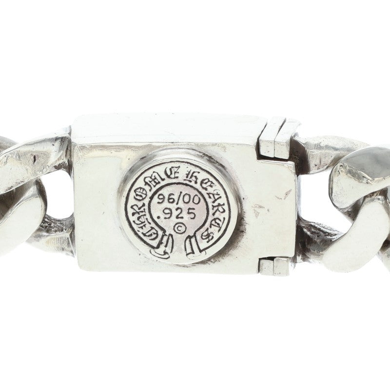 Chrome Hearts SMALL MULTI LINK Silver Bracelet Size 7LINK
