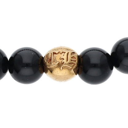 Chrome Hearts 22K BS Fleur 6mm Bead Bracelet Size ONE SIZE