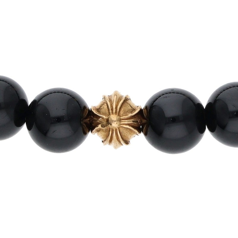 Chrome Hearts 22K BS Fleur 6mm Bead Bracelet Size ONE SIZE