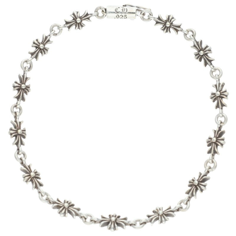 Chrome Hearts TNY E CH PLS Silver Bracelet Size 13LINK