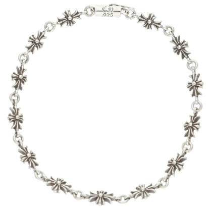 Chrome Hearts TNY E CH PLS Silver Bracelet Size 13LINK