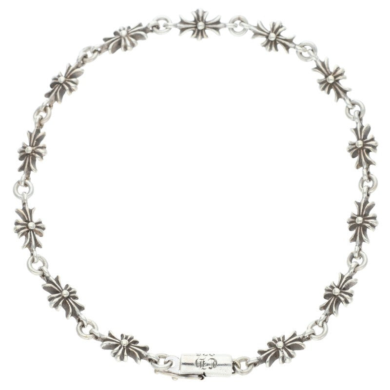 Chrome Hearts TNY E CH PLS Silver Bracelet Size 13LINK