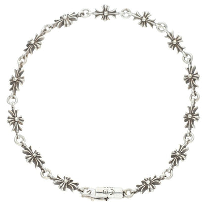Chrome Hearts TNY E CH PLS Silver Bracelet Size 13LINK