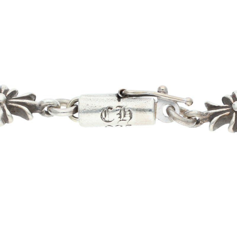 Chrome Hearts TNY E CH PLS Silver Bracelet Size 13LINK