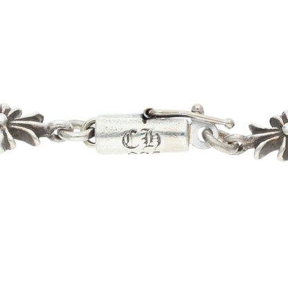 Chrome Hearts TNY E CH PLS Silver Bracelet Size 13LINK