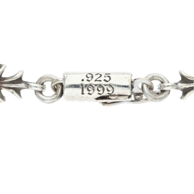 Chrome Hearts TNY E CH PLS Silver Bracelet Size 13LINK