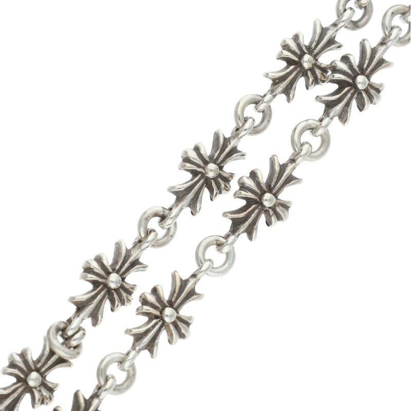 Chrome Hearts TNY E CH PLS Silver Bracelet Size 13LINK