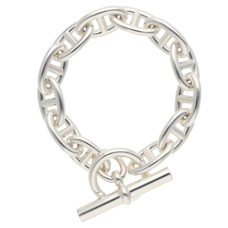 HERMES Chaine d'Ancre GM Silver Bracelet Size ONE SIZE