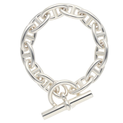 HERMES Chaine d'Ancre GM Silver Bracelet Size ONE SIZE