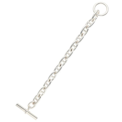 HERMES Chaine d'Ancre GM Silver Bracelet Size ONE SIZE
