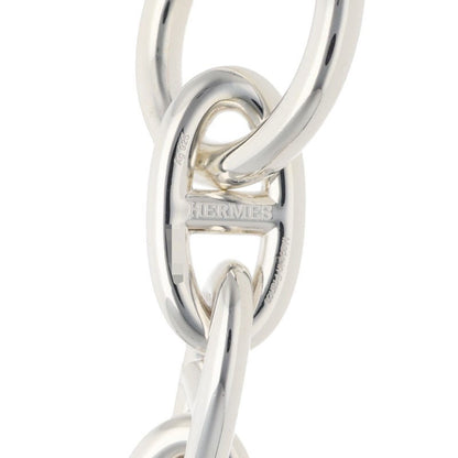 HERMES Chaine d'Ancre GM Silver Bracelet Size ONE SIZE