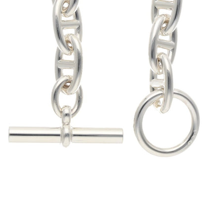 HERMES Chaine d'Ancre GM Silver Bracelet Size ONE SIZE