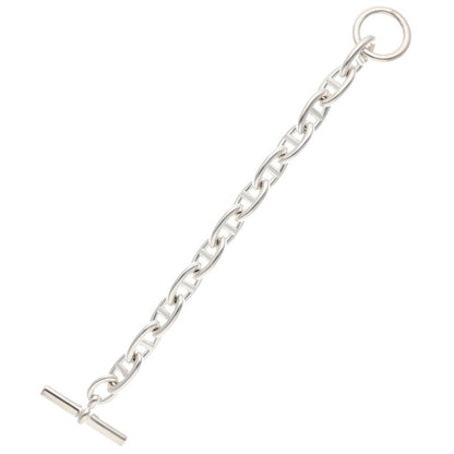 HERMES Chaine d'Ancre GM Silver Bracelet Size ONE SIZE