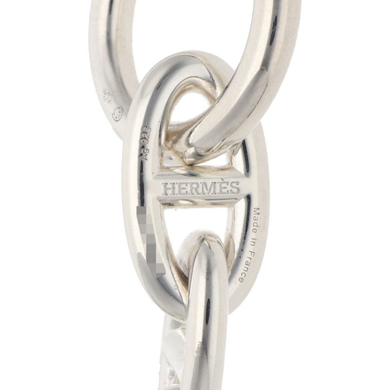 HERMES Chaine d'Ancre GM Silver Bracelet Size ONE SIZE