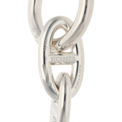 HERMES Chaine d'Ancre GM Silver Bracelet Size ONE SIZE