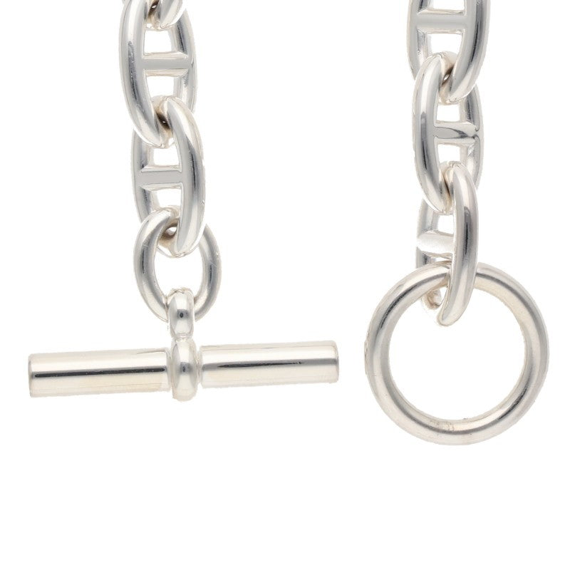 HERMES Chaine d'Ancre GM Silver Bracelet Size ONE SIZE