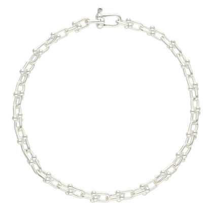 TIFFANY&Co. HardWear Micro Link Silver Size ONE SIZE