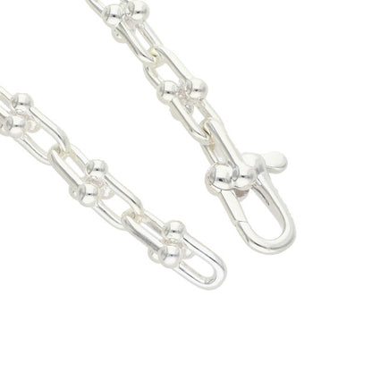 TIFFANY&Co. HardWear Micro Link Silver Size ONE SIZE