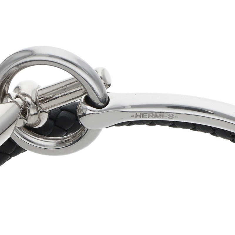 HERMES Grenan H-Link Silver Hardware Leather Size ONE SIZE